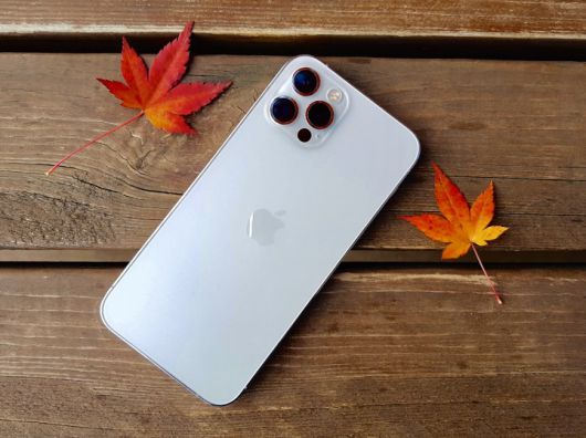 아이폰12 프로./사진=백유진 기자