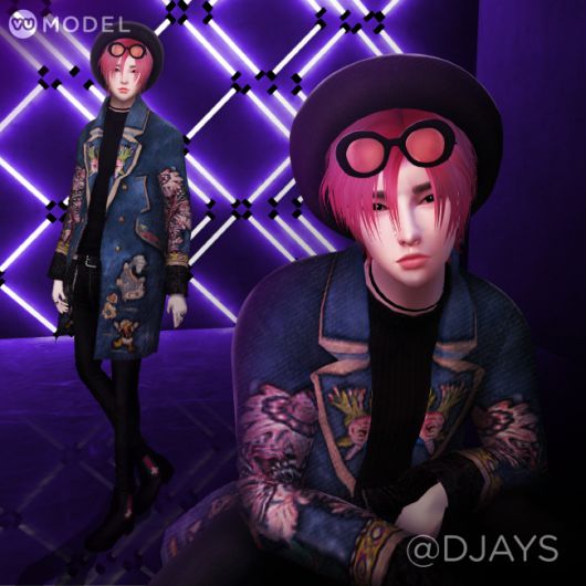 IMVU내 매장에서 구입한 옷을 입고 패션쇼를 진행하고 있는 아바타/사진=IMVU 홈페이지 갈무리