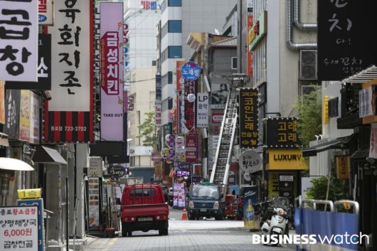 인적사라진 종로/사진=이명근 기자 qwe123@