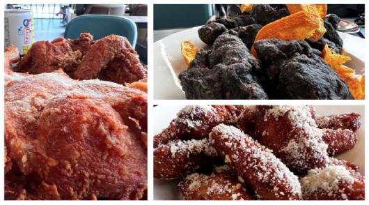 bbq가 내놓은 신제품 3종. /사진=이현석 기자 tryon@