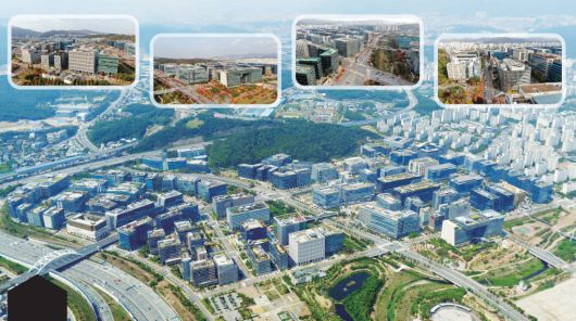 판교 테크노밸리 전경. /사진=판교 테크노밸리 홈페이지.