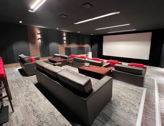 서울 종로구 넷플릭스 오피스 내 '서울룸'/사진=비즈니스워치