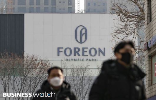 올림픽파크포레온 전경. /사진=이명근 기자 qwe123@