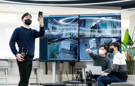 SK텔레콤은 경기도 성남시 분당 사옥에서 오픈랜 인빌딩 실증망을 구축했다./사진=SK텔레콤 제공