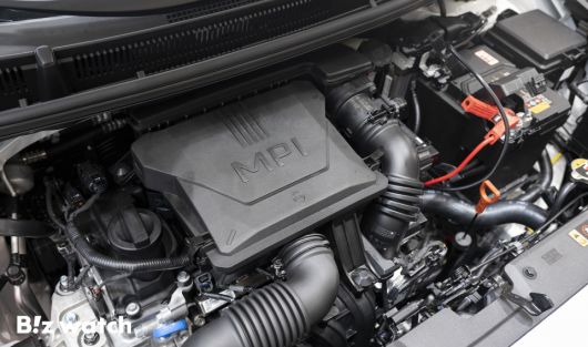 4일 오전 인천시 미추홀구 기아 인천플래그십스토어에서 열린 기아 '더 뉴 모닝' 포토미디어 데이 행사에 '더 뉴 모닝'이 전시되어 있다./사진=이명근 기자 qwe123@