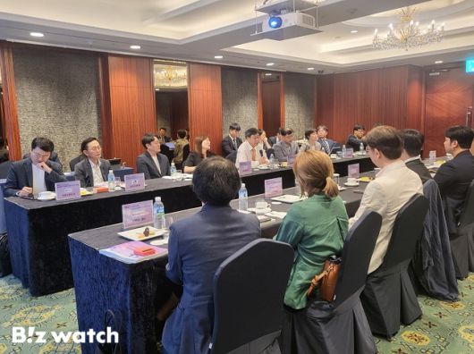 과학기술정보통신부는 서울 롯데호텔월드에서 박용규 제2차관 주도로 '디지털 과제 현장 간담회'를 열었다. /사진=비즈워치