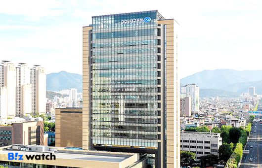 대구은행 본점 전경. /사진=대구은행 제공