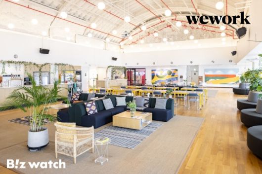 위워크 오피스/사진=위워크 제공