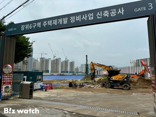 대우건설은 서울 성북구 장위6구역 재개발을 통해 '푸르지오 라디우스 파크'를 공급한다. /사진=김진수 기자