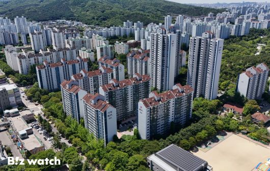 1기 신도시 분당 시범지구/사진=이명근 기자 qwe123@