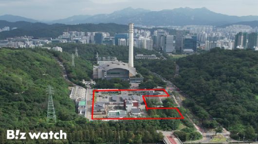 서울시 마포구 하늘공원로 108 일대에 건립 추진 중인 마포광역자원회수시설 /자료=서울시