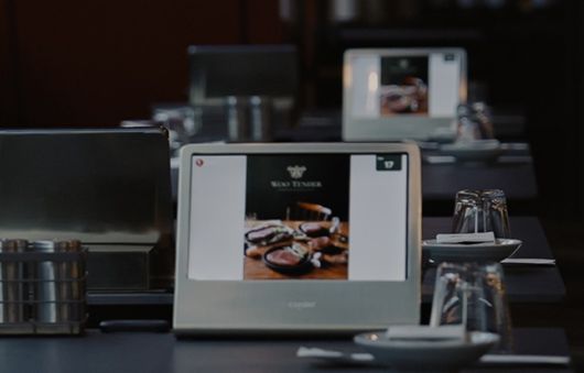 티오더의 테이블 오더 플랫폼/사진=티오더 홈페이지