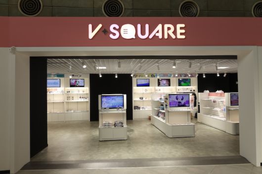 롯데시네마 건대입구점의 '브이스퀘어'. / 사진=롯데컬처웍스