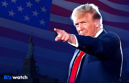 도널드 트럼프 미국 대통령./그래픽=비즈워치