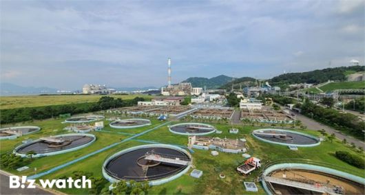 sk에코플랜트 수처리시설 전경/자료=SK에코플랜트
