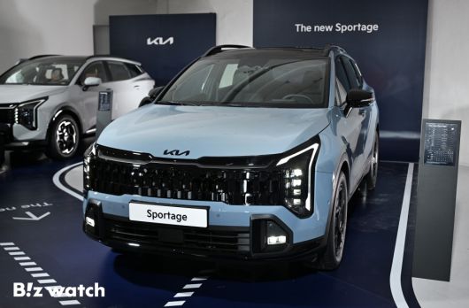 기아 더뉴 스포티지./사진=이명근 기자 qwe123@