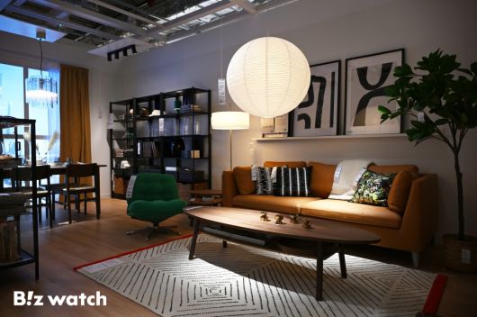 스웨덴 가구 브랜드 이케아(IKEA)가 11일 오픈을 앞둔 서울시 강동점에서 미디어데이를 개최하고 있다./사진=이명근 기자 qwe123@