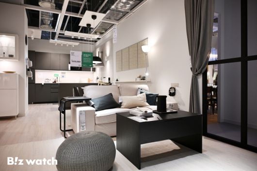 스웨덴 가구 브랜드 이케아(IKEA)가 11일 오픈을 앞둔 서울시 강동점에서 미디어데이를 개최하고 있다./사진=이명근 기자 qwe123@