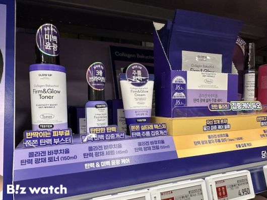 이마트 푸드마켓 고덕점 LG생활건강 NPB. / 사진=정헤인 기자 hij@