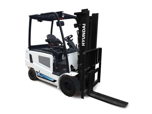 HD현대사이트솔루션이 수주한 3.5톤급 수소지게차./사진=HD현대사이트솔루션