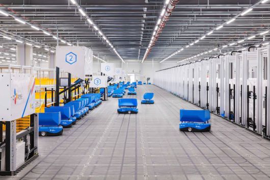 CJ대한통운 용인센터. / 사진=CJ대한통운