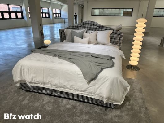 시몬스 뷰티레스트 블랙 컬렉션 켈리./사진=정혜인 기자 hij@