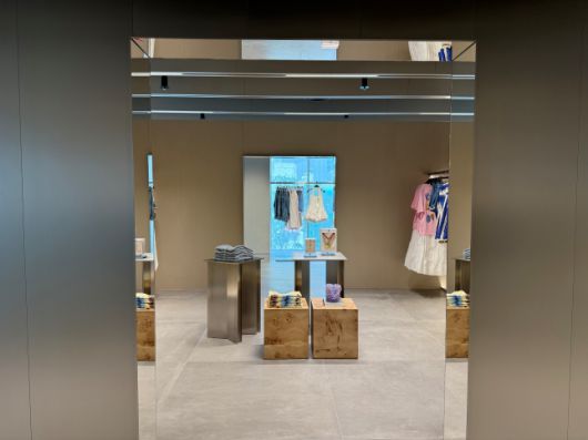 자라가 명동 눈스퀘어 플래그십 스토어에 한국 매장 최초로 룸 콘셉트의 독립적인 공간을 마련했다./사진=윤서영 기자 sy@