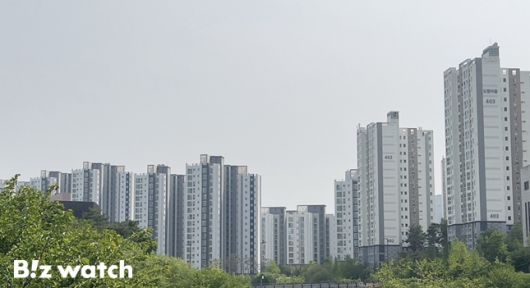 세종시 도담동 아파트 전경/사진=김미리내 기자