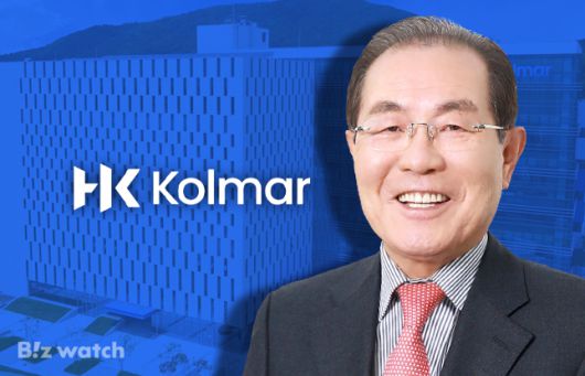 윤동한 한국콜마 회장. / 그래픽=비즈워치