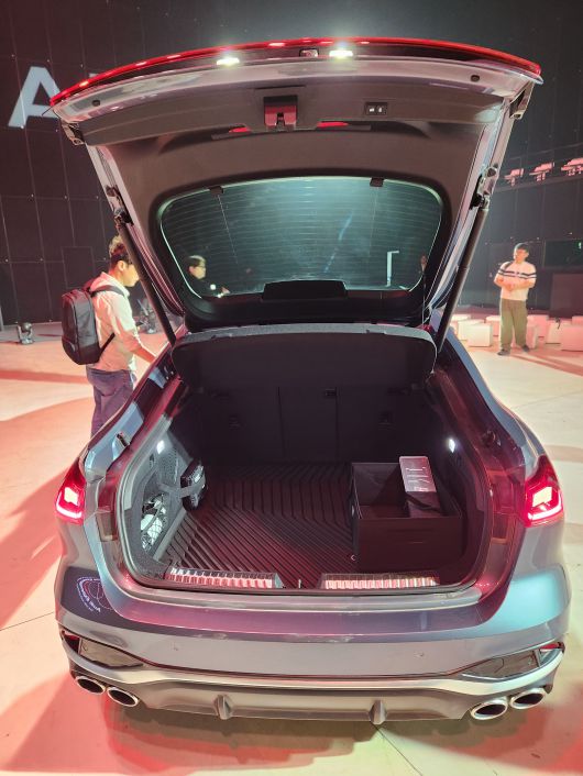 더뉴 A5 S5 트렁크./사진=도다솔 기자