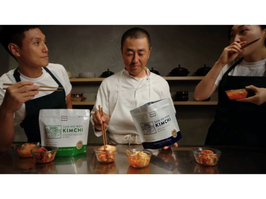 코리 리(가운데) 셰프/사진제공=대상