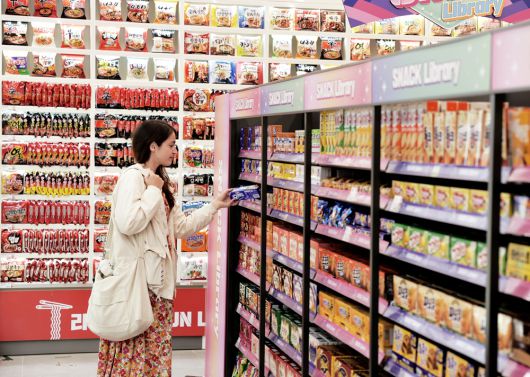 CU 점포 내부. /사진=BGF리테일