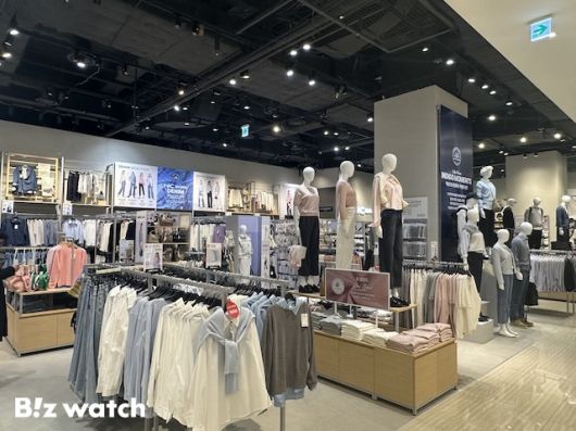 이랜드리테일이 운영하는 NC송파점의 NC베이직 매장. / 사진=정혜인 기자 hij@