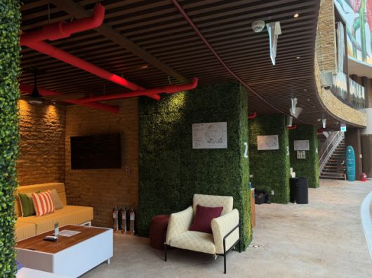 인스파이어 스플래시 베이 카바나./사진=윤서영 기자 sy@