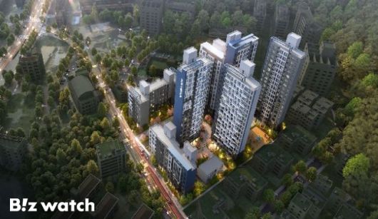 구로구 항동 일대에 조성되는 '아테라 메종 드 포레(가칭)' 조감도/자료=금호건설