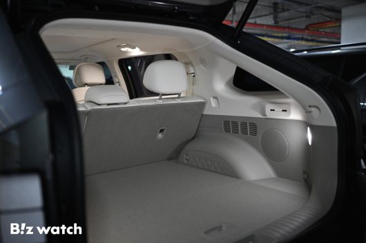 '디 올 뉴 넥쏘' 적재공간./사진=이명근 기자 qwe123@