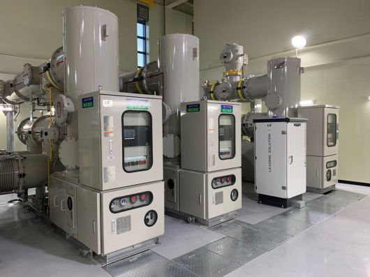 변전 자동화 기술이 적용된 LS일렉트릭의 GIS./사진=LS일렉트릭