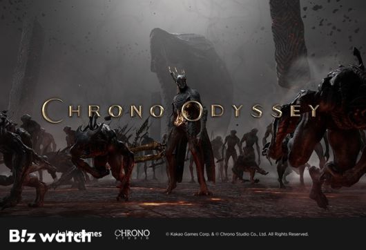 카카오게임즈는 오는 23일 오후 4시까지 신작 액션 MMORPG(다중접속역할수행게임) '크로노 오디세이'의 비공개베타테스트(CBT)를 진행한다. /그래픽=카카오게임즈 제공