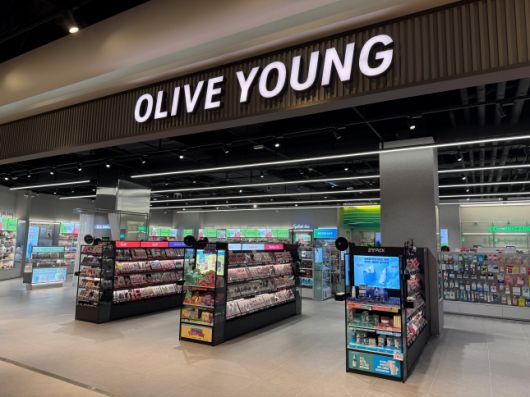 올리브영 스타필드 마켓 킨텍스점./사진=윤서영 기자 sy@