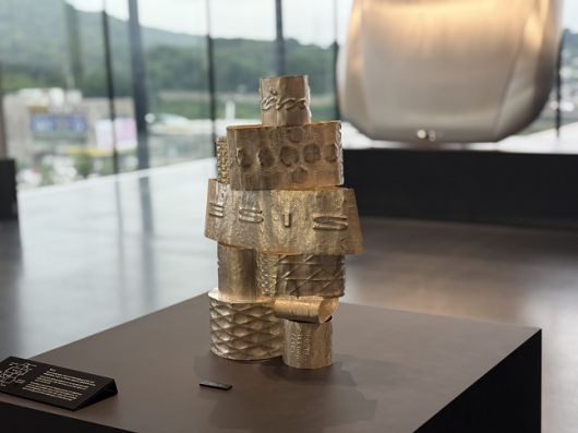 조성호 작가의 '제네시스 저니(Journey)'./사진=백유진 기자 byj@