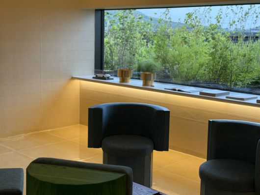 제네시스 청주 오너 라운지. 제네시스 차주라면 사전 예약 후 최대 3시간 사용할 수 있다./사진=백유진 기자 byj@