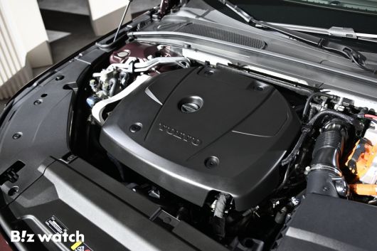 볼보자동차코리아가 2일 서울 광진구 비스타 워커힐에서 신형 S90과 XC90을 공개하고 있다. 사진은 S90./사진=이명근 기자 qwe123@