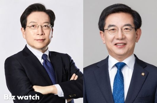 김세용 고려대 건축학과 교수(왼쪽)과 정일영 더불어민주당 의원./사진=GH, 의원실