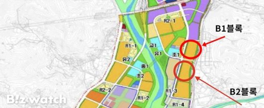 남양주 왕숙 B1·B2 블록 위치도./자료=남양주시