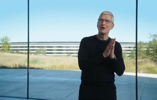 팀 쿡 애플 CEO./사진=애플