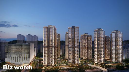 서울원 아이파크 전경/자료=HDC현대산업개발 제공