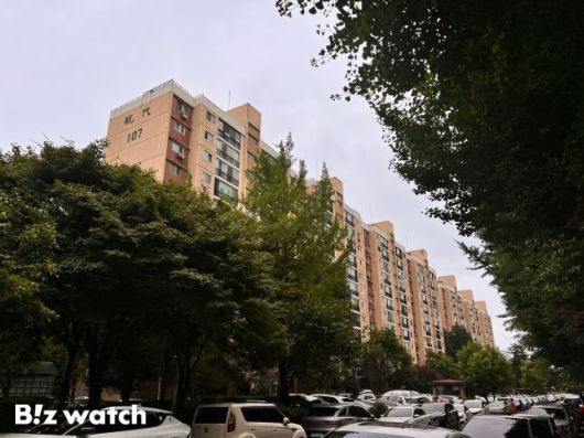 압구정2구역 신현대아파트 전경/사진=김미리내 기자