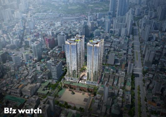 서면 써밋 더뉴 조감도/자료=대우건설 제공