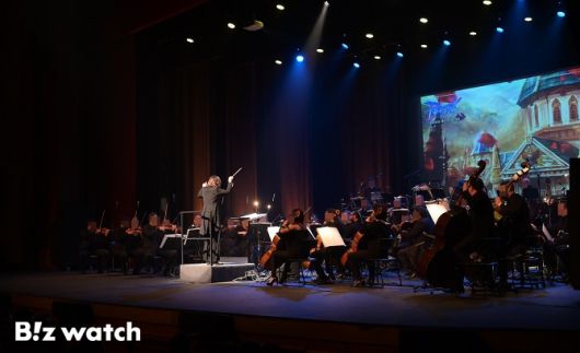 그라비티가 브라질 상파울루에서 진행한 '라크나로크 오케스트라 콘서트'/사진=그라비티 제공