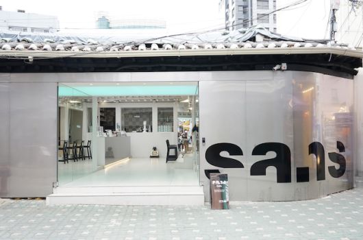 산스의 익선동 매장. / 사진=신세계인터내셔날